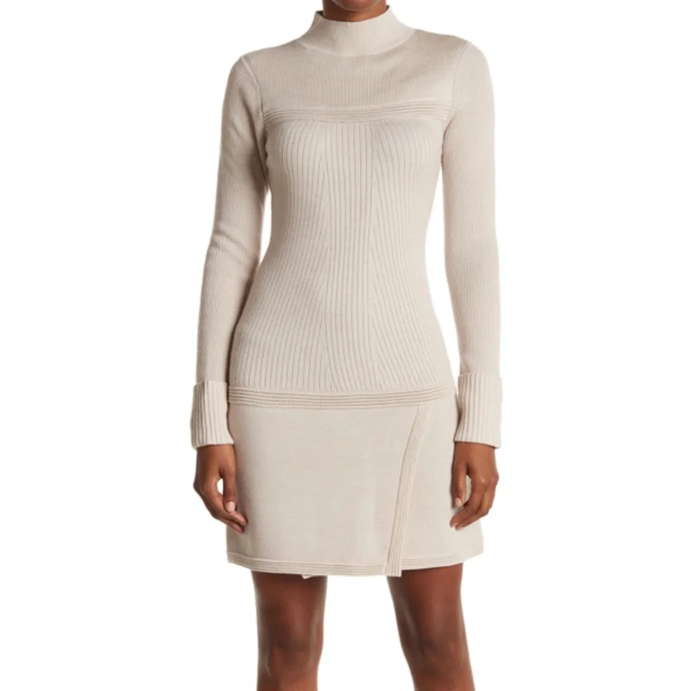 NWT REISS | Zoe Knitted Sweater Dress - Picture 6 of 10
